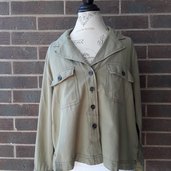 Free People Caroline Button Down Top - Picture 3 of 7